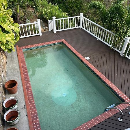 Blue Pearl Villa In St John Usvi Coral Bay Exterior foto