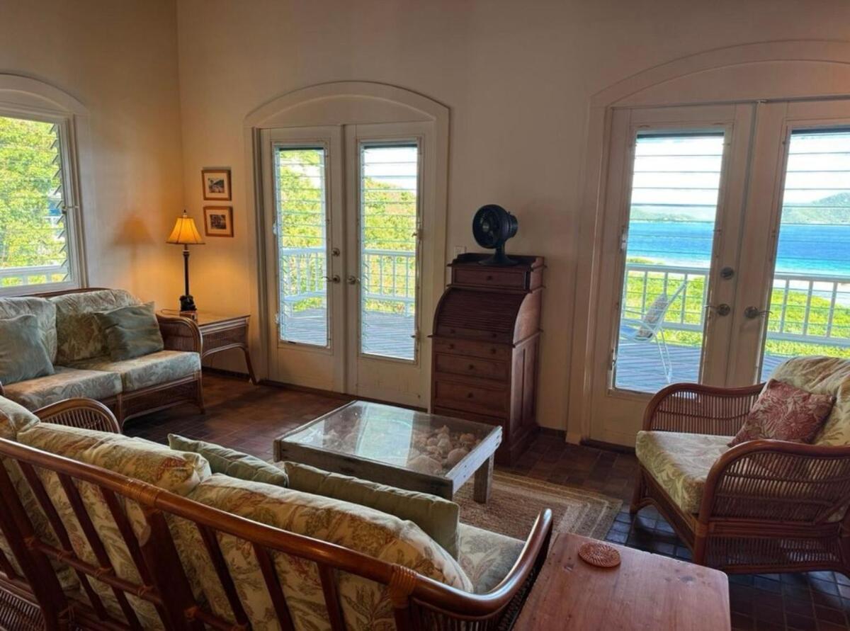 Blue Pearl Villa In St John Usvi Coral Bay Exterior foto