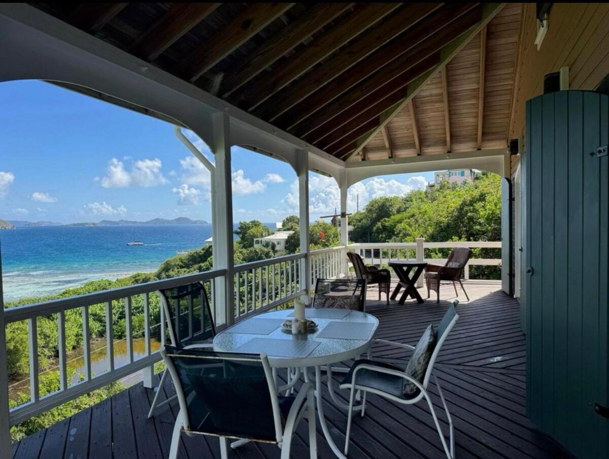 Blue Pearl Villa In St John Usvi Coral Bay Exterior foto