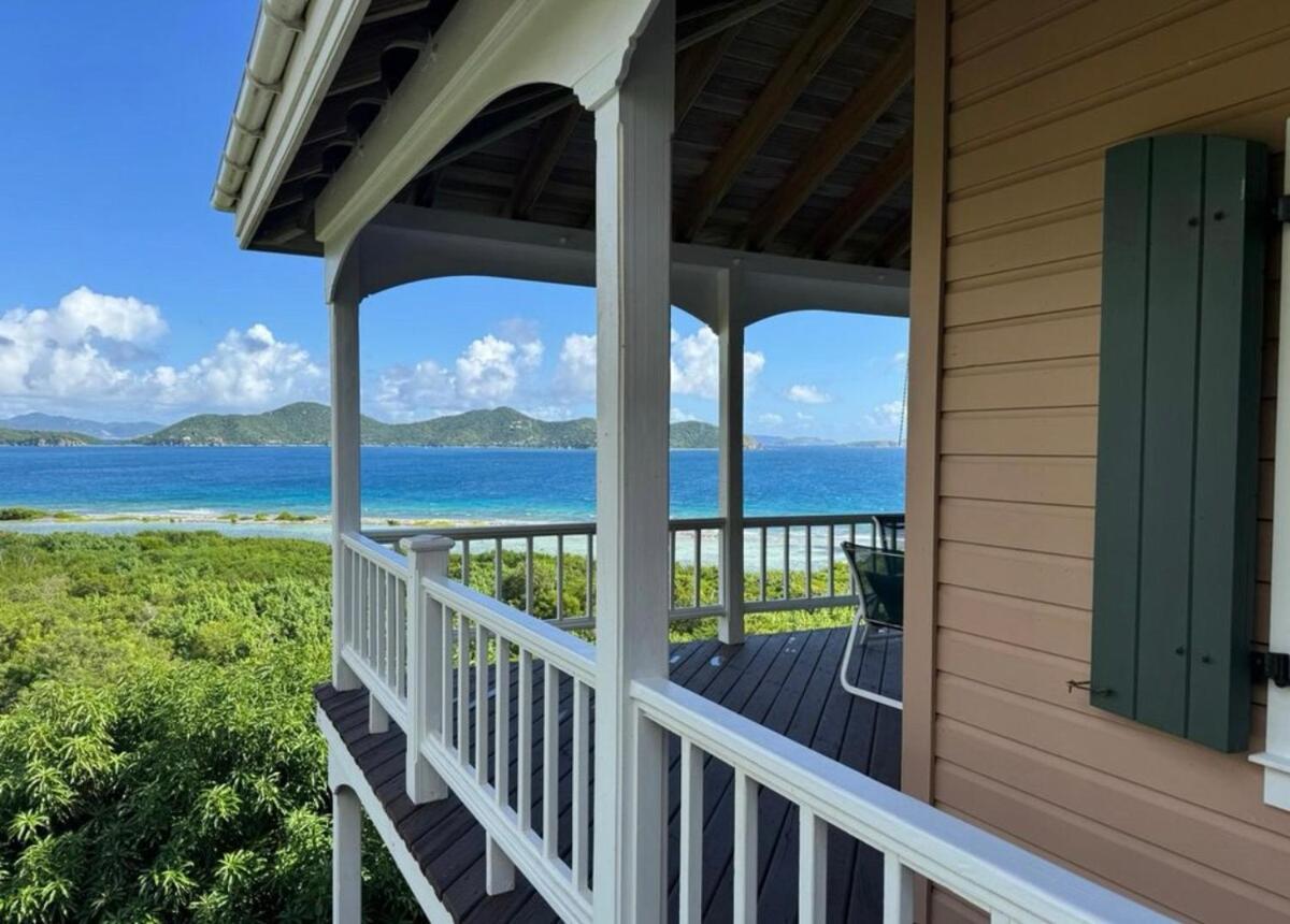 Blue Pearl Villa In St John Usvi Coral Bay Exterior foto