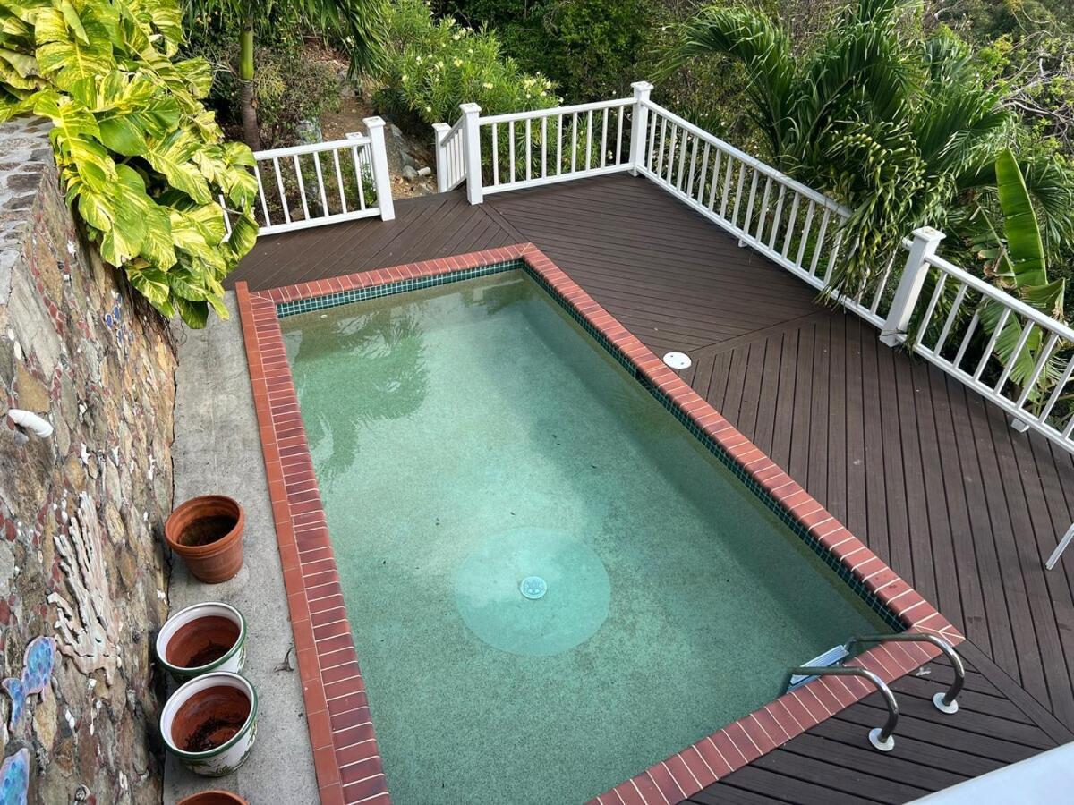 Blue Pearl Villa In St John Usvi Coral Bay Exterior foto